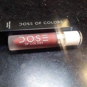 3/$15 Dose of Colors liquid lipstick